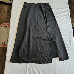 Target A New Day Satin Silk A Line skirt